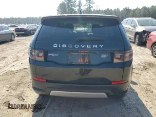 2021 Land Rover Discovery Sport SE with VIN SALCP2FX7MH898475, listed as a Copart auction lot 44173815 with 43,709 mi miles and Salvage Title. Bid and sale history available at carsss.com. Image 6.