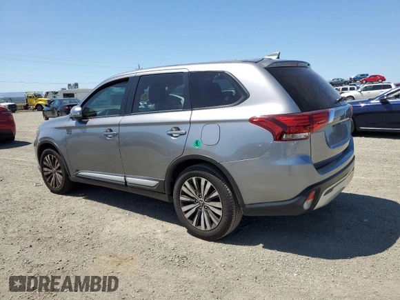 2020 Mitsubishi Outlander SE with VIN JA4AD3A33LZ046810, listed as a Copart auction lot 57173045 with 167,954 mi miles and Salvage title. Bid and sale history available at DreamBid. Image 2.