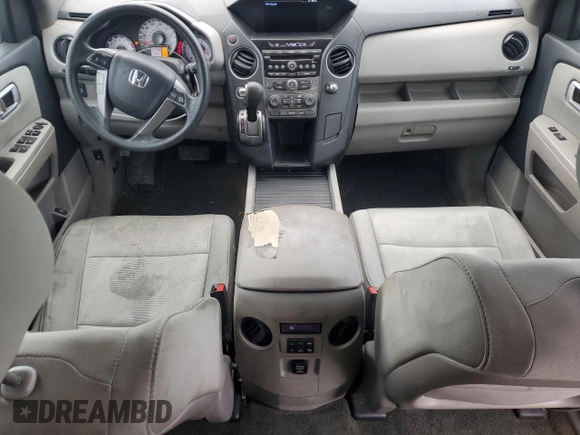 2015 Honda Pilot LX with VIN 5FNYF4H26FB044478, listed as a Copart auction lot 42679915 with 121,266 mi miles and Clean Title. Bid and sale history available at DreamBid. Image 8.