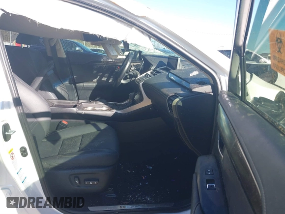 2019 Lexus NX 300h with VIN JTJBJRBZ8K2118226, listed as a IAAI auction lot 41873016 with 92,722 mi miles and . Bid and sale history available at DreamBid. Image 5.
