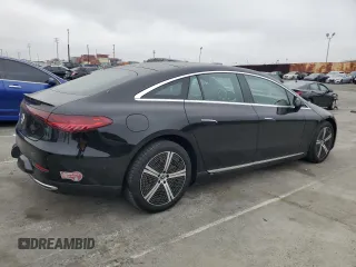 2022 Mercedes-Benz EQS with VIN W1KCG2DB2NA014313, listed as a Copart auction lot 56530564 with 22,789 mi miles and Salvage Title. Bid and sale history available at carsss.com. Image 3.