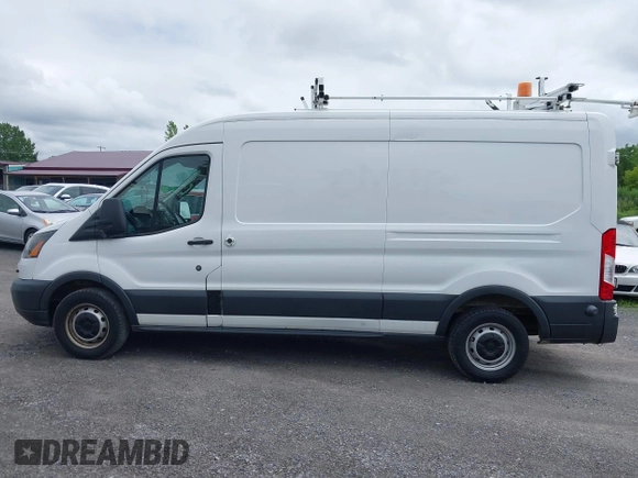 2015 Ford Transit with VIN 1FTNE2CV5FKA07968, listed as a IAAI auction lot 42693006 with 133,500 mi miles and . Bid and sale history available at DreamBid. Image 15.