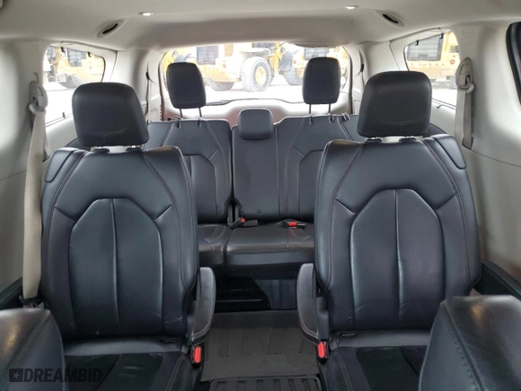 2017 Chrysler Pacifica Touring-L Plus with VIN 2C4RC1EG3HR811769, listed as a Copart auction lot 44858955 with 130,247 mi miles and Salvage Title. Bid and sale history available at carsss.com. Image 10.