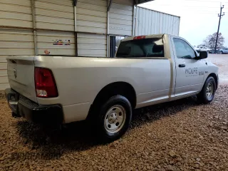 2017 Ram 1500 Tradesman with VIN 3C6JR6DTXHG790939, listed as a Copart auction lot 84028734 with 187,149 mi miles and Salvage title. Bid and sale history available at DreamBid. Image 3.