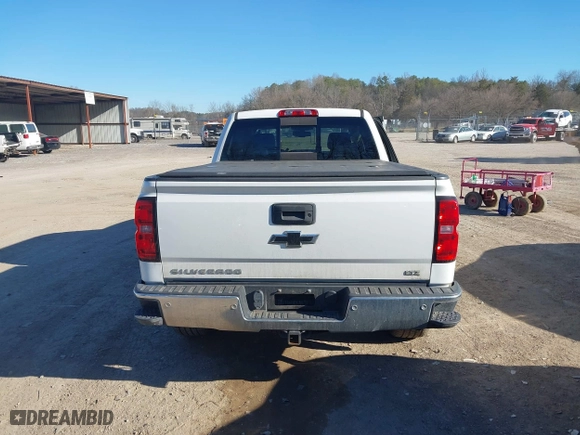 2015 Chevrolet Silverado 1500 LTZ with VIN 3GCUKSEC2FG492643, listed as a IAAI auction lot 41668758 with 56,341 mi miles. Bid and sale history available at carsss.com. Image 16.
