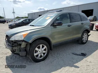 2008 Honda CR-V EX z VIN JHLRE38558C042350, wystawiony jako Copart lot #56020275 z przebiegiem Nie podano mil oraz Szkoda całkowita • Salvage title. Historia ofert i sprzedaży dostępna na DreamBid. Obrazek 1.