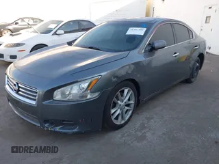 2014 Nissan Maxima SV z VIN 1N4AA5AP8EC459878, wystawiony jako IAAI lot #41307302 z przebiegiem 152 328 mil mil oraz . Historia ofert i sprzedaży dostępna na DreamBid. Obrazek 2.