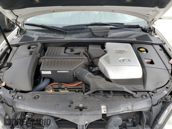 2006 Lexus RX 400h with VIN JTJHW31U960029748, listed as a Copart auction lot 51788795 with 177,076 mi miles and Salvage Title. Bid and sale history available at DreamBid. Image 13.