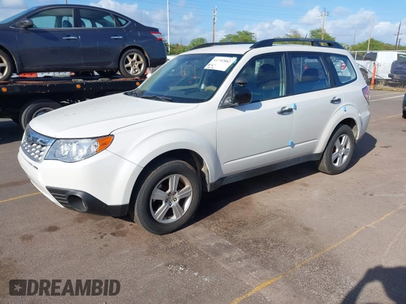 2013 Subaru Forester 2.5X with VIN JF2SHBBC1DH400422, listed as a IAAI auction lot 41752882 with 115,172 mi miles. Bid and sale history available at carsss.com. Image 2.