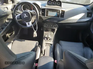 2014 Mitsubishi Lancer Evolution GSR with VIN JA32W8FV6EU010233, listed as a Copart auction lot 42787275 with 74,780 mi miles and Salvage Title. Bid and sale history available at carsss.com. Image 8.