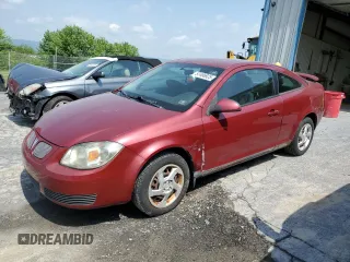 2007 Pontiac G5 z VIN 1G2AL15F777350505, wystawiony jako Copart lot #57496925 z przebiegiem 87 093 mil mil oraz Czysty tytuł • Clean title. Historia ofert i sprzedaży dostępna na DreamBid. Obrazek 1.