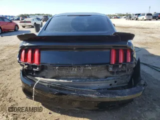 2015 Ford Mustang V6 with VIN 1FA6P8AM4F5347922, listed as a Copart auction lot 57309245 with 163,871 mi miles and Salvage title. Bid and sale history available at DreamBid. Image 6.