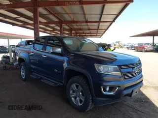 2018 Chevrolet Colorado 4WD Z71 with VIN 1GCGTDEN9J1231315, listed as a IAAI auction lot 42440943 with 171,061 mi miles and . Bid and sale history available at DreamBid. Image 1.