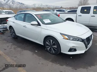 2020 Nissan Altima SV z VIN 1N4BL4DW2LC263248, wystawiony jako IAAI lot #41381471 z przebiegiem 74 257 mil mil oraz . Historia ofert i sprzedaży dostępna na DreamBid. Obrazek 1.