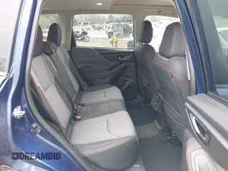 2024 Subaru Forester Sport with VIN JF2SKAEC8RH403364, listed as a IAAI auction lot 41845550 with 33,114 mi miles. Bid and sale history available at carsss.com. Image 8.