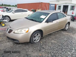 2006 Pontiac G6 6-Cyl z VIN 1G2ZG558164137405, wystawiony jako IAAI lot #42210341 z przebiegiem 225 764 mil mil oraz . Historia ofert i sprzedaży dostępna na DreamBid. Obrazek 2.
