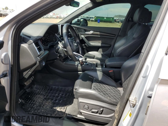 2018 Audi SQ5 Premium Plus with VIN WA1A4AFY7J2048896, listed as a Copart auction lot 67325664 with 108,292 mi miles and Clean Title. Bid and sale history available at DreamBid. Image 7.