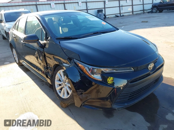2024 Toyota Corolla LE with VIN 5YFB4MDE5RP127503, listed as a IAAI auction lot 41337904 with 11,996 mi miles and . Bid and sale history available at DreamBid. Image 1.