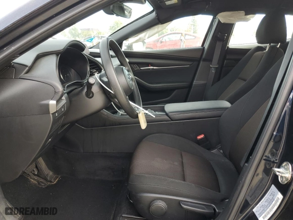 2022 Mazda Mazda3 Hatchback 2.5 S with VIN JM1BPAJL9N1511291, listed as a Copart auction lot 79245224 with 56,656 mi miles and Salvage Title. Bid and sale history available at carsss.com. Image 7.