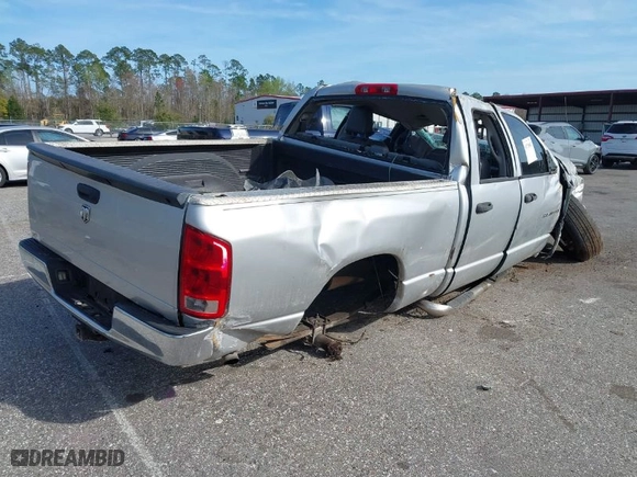 2006 Dodge Ram 1500 ST with VIN 1D7HA18K46J159382, listed as a IAAI auction lot 41726867 with 213,177 mi miles. Bid and sale history available at carsss.com. Image 4.
