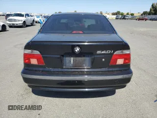1999 BMW 5 Series 540i z VIN WBADN6341XGM64045, wystawiony jako Copart lot #58277545 z przebiegiem Nie podano mil oraz Czysty tytuł • Clean title. Historia ofert i sprzedaży dostępna na DreamBid. Obrazek 6.