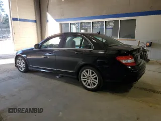 2008 Mercedes-Benz C 300 Sport with VIN WDDGF81X48F118820, listed as a Copart auction lot 49569645 with 169,928 mi miles and Salvage title. Bid and sale history available at DreamBid. Image 2.