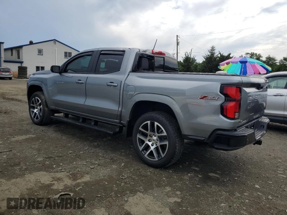 2024 Chevrolet Colorado 4WD Z71 with VIN 1GCPTDEK5R1155805, listed as a Copart auction lot 64239115 with 6,285 mi miles and Salvage title. Bid and sale history available at DreamBid. Image 2.