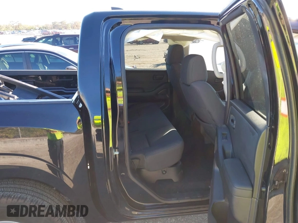 2022 Nissan Frontier SV with VIN 1N6ED1EJ2NN626481, listed as a IAAI auction lot 41299704 with 24,086 mi miles. Bid and sale history available at carsss.com. Image 8.