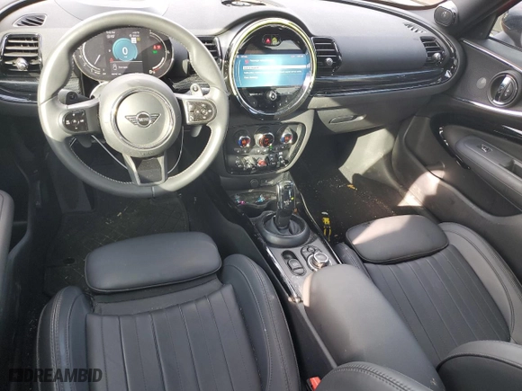 2023 MINI Clubman Cooper S with VIN WMWXJ1C09P2U02088, listed as a Copart auction lot 66857684 with 2,767 mi miles and Salvage Title. Bid and sale history available at carsss.com. Image 8.