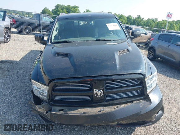2012 Ram 1500 Sport with VIN 1C6RD7HT1CS343029, listed as a IAAI auction lot 42416012 with 115,487 mi miles and . Bid and sale history available at DreamBid. Image 13.