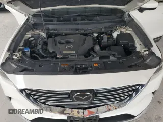 2021 Mazda CX-9 Grand Touring with VIN JM3TCBDY7M0506292, listed as a Copart auction lot 50516535 with 50,160 mi miles and Non repairable. Bid and sale history available at DreamBid. Image 12.
