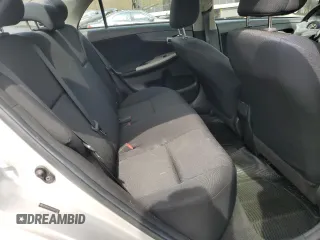 2010 Toyota Corolla with VIN 2T1BU4EEXAC457317, listed as a Copart auction lot 51596195 with 203,296 mi miles and Salvage Title. Bid and sale history available at carsss.com. Image 10.