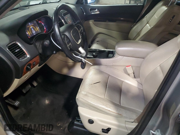 2015 Dodge Durango Citadel с VIN 1C4RDJEG0FC772142, выставлен на аукционе Copart как лот 61495275 с пробегом 197 736 миль миль и Списание • Salvage title. История ставок и продаж доступна на DreamBid. Изображение 7.