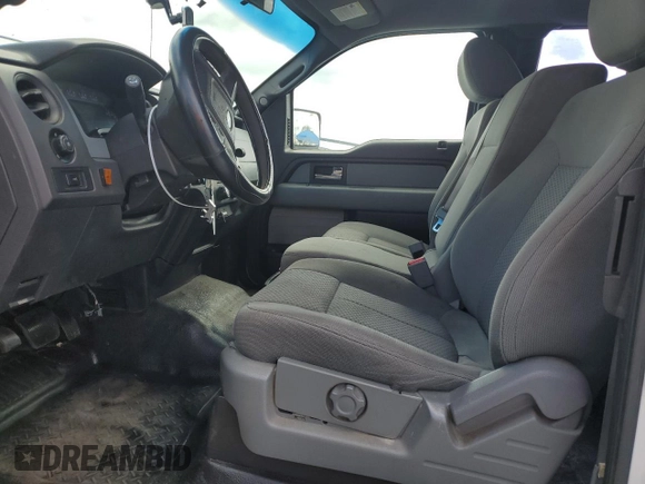 2013 Ford F-150 XL with VIN 1FTFX1EF4DKD80253, listed as a Copart auction lot 53323855 with 191,124 mi miles and Salvage Title. Bid and sale history available at carsss.com. Image 7.