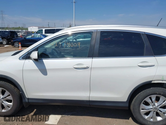 2014 Honda CR-V EX-L with VIN 5J6RM4H7XEL055141, listed as a IAAI auction lot 42074009 with 127,777 mi miles. Bid and sale history available at carsss.com. Image 15.