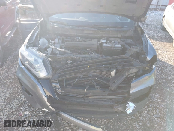 2019 Nissan Rogue SL with VIN 5N1AT2MT5KC758845, listed as a IAAI auction lot 41156455 with 95,335 mi miles and . Bid and sale history available at DreamBid. Image 10.