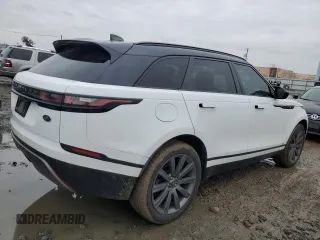 2018 Land Rover Range Rover Velar R-Dynamic HSE with VIN SALYM2RXXJA733065, listed as a Copart auction lot 44084474 with 55,029 mi miles. Bid and sale history available at carsss.com. Image 3.