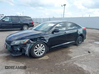2015 Kia Optima EX with VIN 5XXGN4A75FG357829, listed as a IAAI auction lot 42302163 with 115,277 mi miles and . Bid and sale history available at DreamBid. Image 6.