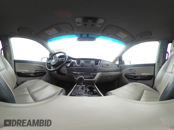 2016 Kia Sedona EX with VIN KNDMC5C13G6100420, listed as a IAAI auction lot 41785604 with 142,677 mi miles. Bid and sale history available at carsss.com. Image 18.