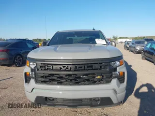 2024 Chevrolet Silverado 1500 Custom with VIN 3GCPABEK5RG427555, listed as a IAAI auction lot 41783357 with 5,921 mi miles and . Bid and sale history available at DreamBid. Image 13.