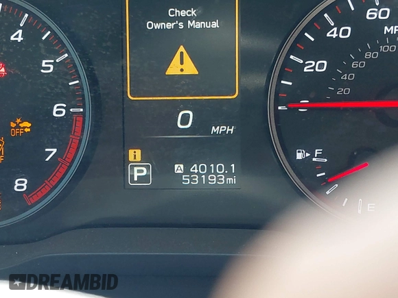 2022 Subaru WRX Premium with VIN JF1VBAH62N8008419, listed as a IAAI auction lot 42048545 with 53,193 mi miles and . Bid and sale history available at DreamBid. Image 16.