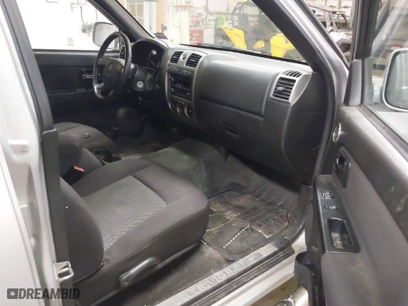 2012 Chevrolet Colorado LT w/1LT with VIN 1GCHTCFE7C8140292, listed as a IAAI auction lot 41620037 with 222,806 mi miles. Bid and sale history available at carsss.com. Image 5.