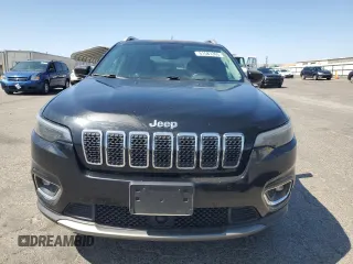2019 Jeep Cherokee Limited with VIN 1C4PJMDX4KD280396, listed as a Copart auction lot 61583365 with 126,586 mi miles and Clean title. Bid and sale history available at DreamBid. Image 5.