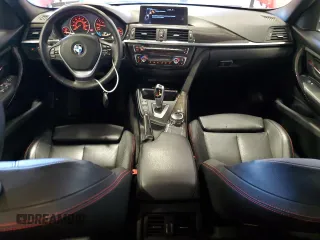 2015 BMW 3 Series 328i xDrive with VIN WBA3B5G54FNS12446, listed as a Copart auction lot 52580375 with 111,237 mi miles and Salvage Title. Bid and sale history available at carsss.com. Image 8.