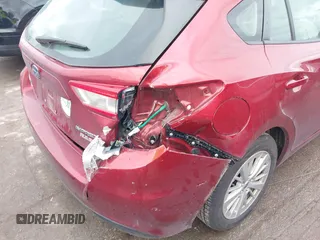 2017 Subaru Impreza Premium z VIN 4S3GTAB63H3733294, wystawiony jako IAAI lot #42236802 z przebiegiem 115 173 mil mil oraz . Historia ofert i sprzedaży dostępna na DreamBid. Obrazek 6.