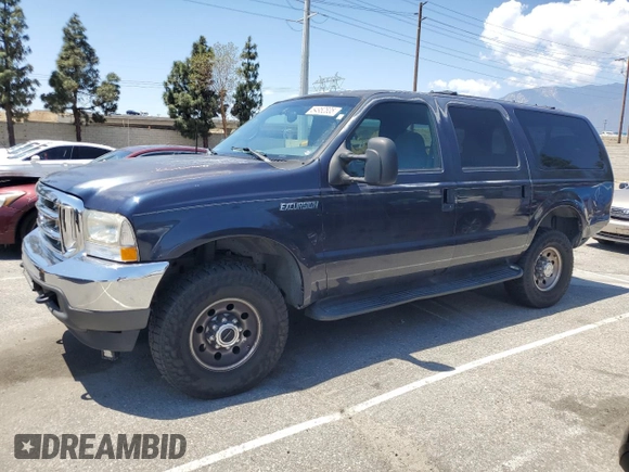 2000 Ford Excursion XLT с VIN 1FMNU41SXYED24195, выставлен на аукционе Copart как лот 54952835 с пробегом 161 938 миль миль и Списание • Salvage title. История ставок и продаж доступна на DreamBid. Изображение 1.