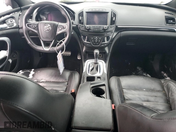 2016 Buick Regal GS with VIN 2G4GV5GXXG9174895, listed as a Copart auction lot 88319515 with 127,815 mi miles and Clean Title. Bid and sale history available at DreamBid. Image 8.