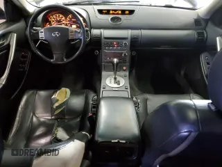 2004 Infiniti G35 w/Leather with VIN JNKCV51F14M715171, listed as a Copart auction lot 53709915 with 193,976 mi miles and Non Repairable. Bid and sale history available at DreamBid. Image 8.