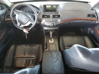 2010 Honda Accord Crosstour EX-L with VIN 5J6TF1H54AL012809, listed as a Copart auction lot 76455744 with 184,441 mi miles and Salvage Title. Bid and sale history available at carsss.com. Image 8.