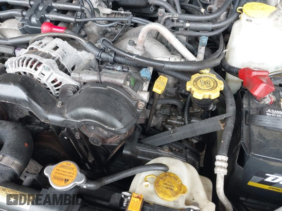 2000 Subaru Legacy with VIN 4S3BH6451Y7307707, listed as a IAAI auction lot 42492291 with 145,305 mi miles and . Bid and sale history available at DreamBid. Image 6.